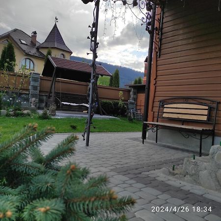 Villa Zatushok Pid Goroyu Werchowyna Exterior foto