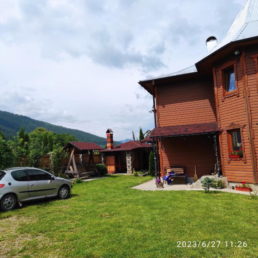 Villa Zatushok Pid Goroyu Werchowyna Exterior foto