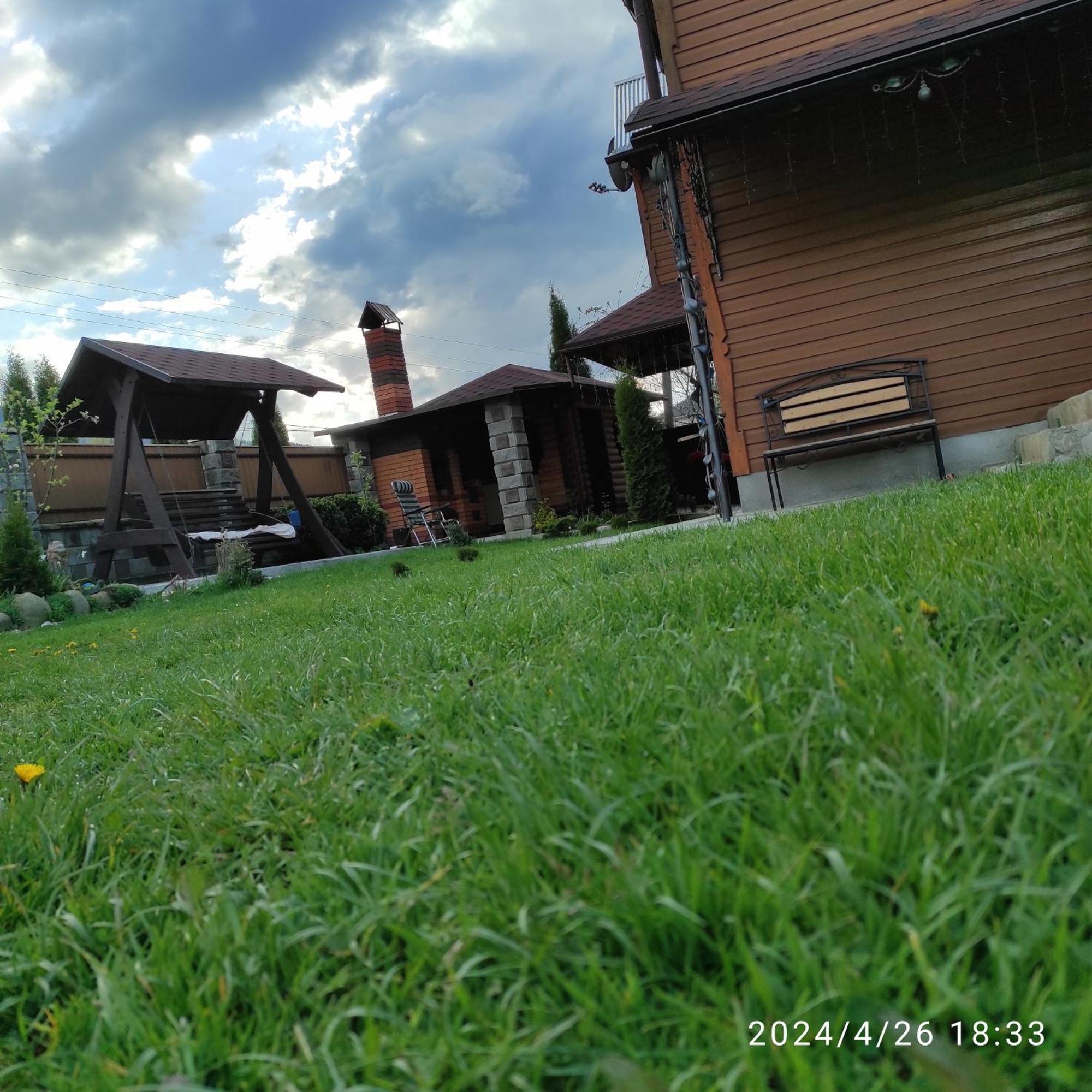 Villa Zatushok Pid Goroyu Werchowyna Exterior foto
